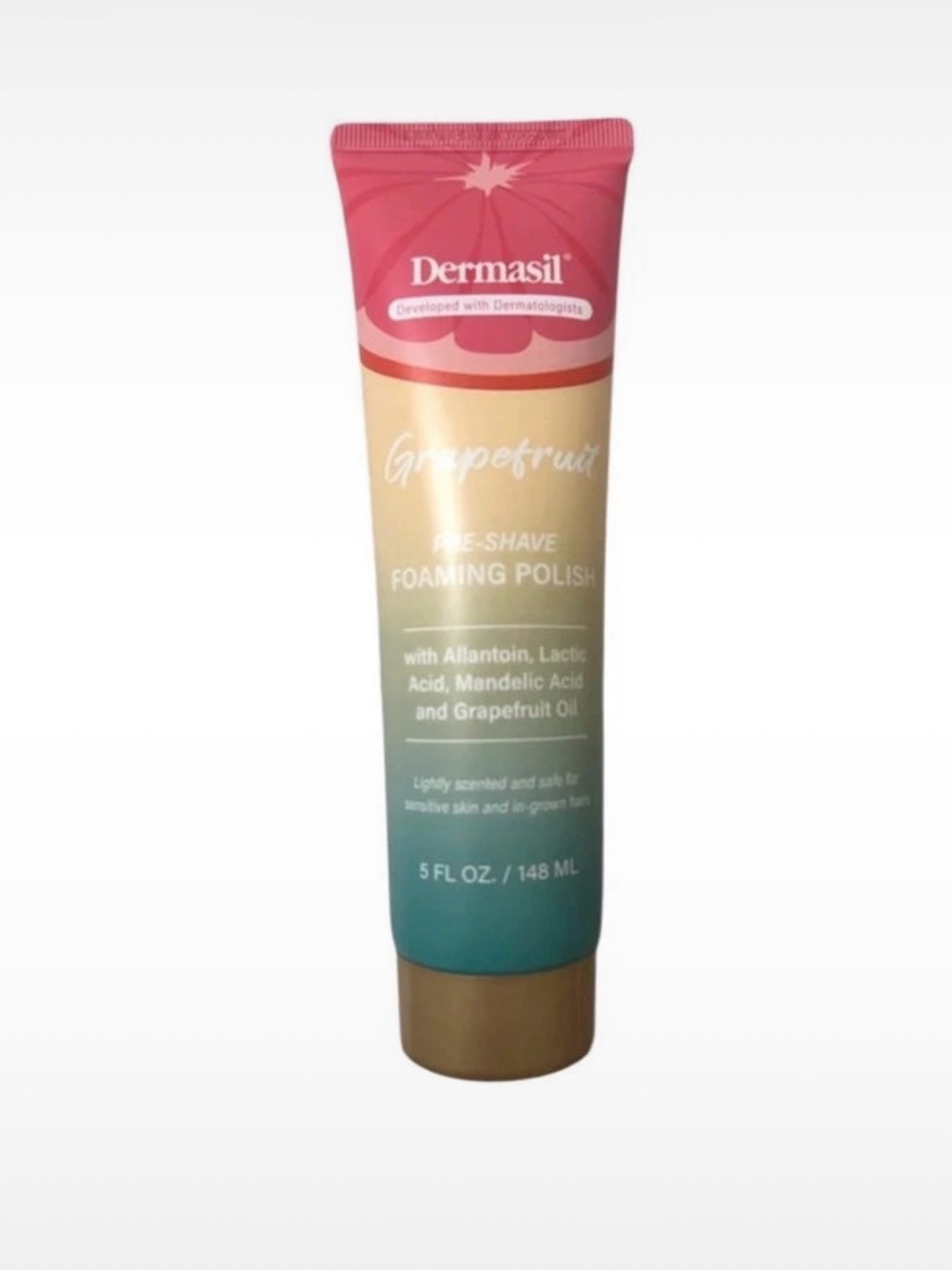 Dermasil Grapefruit Pre-shave Foaming Polish New